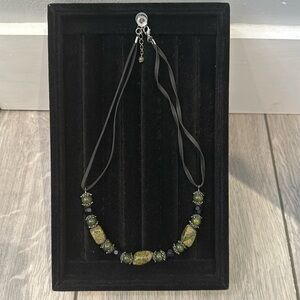 Stone necklace